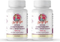 Pin Up Girl Vitex Chasteberry + DIM & Shatavari – Hormonal Balance Supplement for Women – Supports Hormonal Balance, Cycle Health & Reproductive Wellness – 4600mg - 60 Capsules (2-Pack)