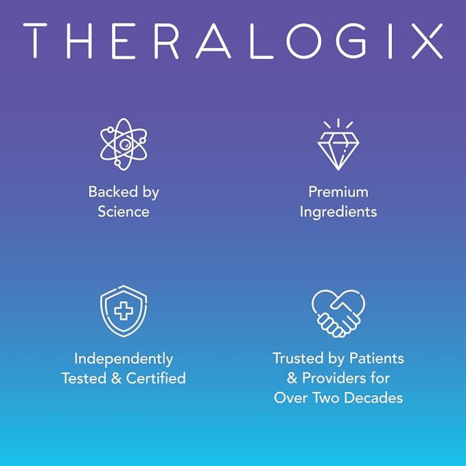 Theralogix TheraNatal Complete Prenatal Vitamin Supplement - 91-Day Supply - with DHA, Vitamin D3, Folate, Iodine, Choline, Iron, Vitamin B6 & More - NSF Certified - 182 Tablets & 91 Softgels