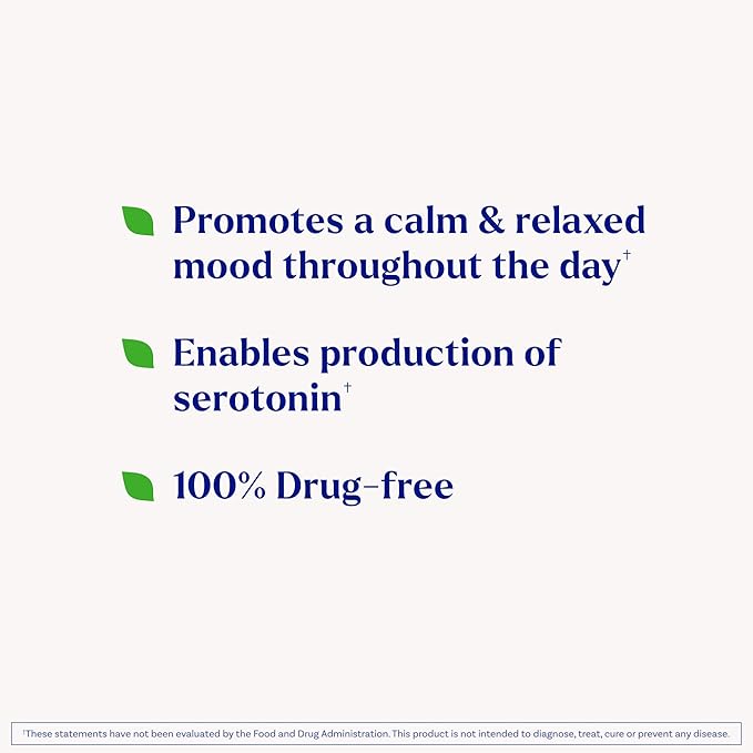 Natrol Mood + Stress 5-HTP 100 mg, Dietary Supplement for a Balanced Mood, Capsules for Adults, 30 Capsules, Up to a 30 Day Supply