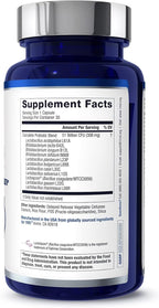 1MD Complete Probiotics Platinum | Supports Digestive Health | with Nourishing Prebiotics, 51 Billion Live CFU, 11 Strains, Dairy-Free | 30 Vegetable Capsules (2-Pack)