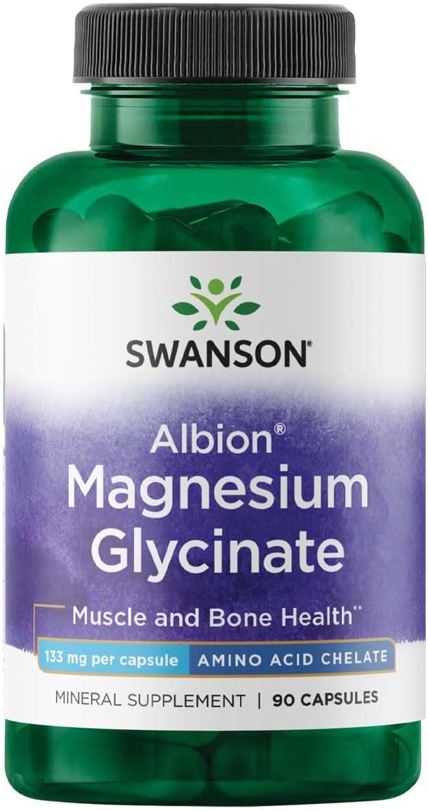 Albion Chelated Magnesium 133 mg 90 Caps