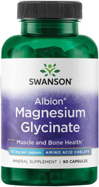 Albion Chelated Magnesium 133 mg 90 Caps