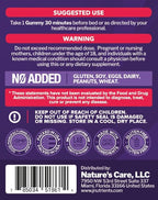 Melatonin 10mg Gummies with 10mg of Melatonin Per Gummy (60 Servings) - Maximum Strength Sleep Support for Adults - Gluten-Free, Non-GMO, Vegetarian, Great Tasting Mixed Berry Flavor - 60 Servings
