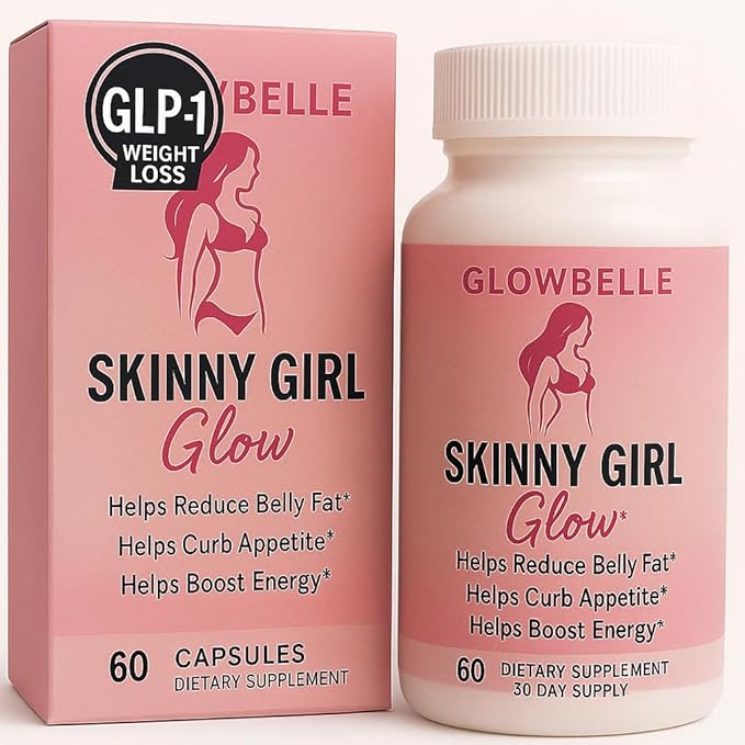 GLP-1 Appetite Suppressant Weight Loss Support for Women - Men, BioPerine® , Berberine - Akkermansia, Hunger, Cravings, Gut Health, Craving Control | 3rd Party Verified Formula | 60 Veggie Capsules
