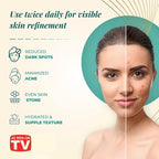 VoilaVe Hyaluronic Acid Serum for Face - 100% Pure, Hydrating & Anti-Aging Formula with Collagen Peptides - Plumps, Moisturizes, Reduces Wrinkles & Dark Spots - Non-Greasy, Paraben-Free, 1 fl. oz