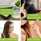 GreenHealth Aloe Vera Oil – 4 fl oz | Natural Carrier Oil for Skin, Hair & Massage | Lightweight Moisturizer for Aromatherapy, DIY Skincare & Body Oil | Clear Plastic Bottle