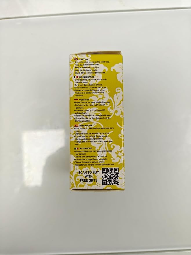 Deve Herbes Pure Cotton Seed Oil (Gossypium spp) Cold Pressed 100ml X 2 (6.76 oz)