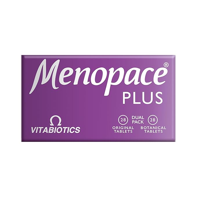 Vitabiotics Ltd Vitabiotics Menopace Plus Active Botanical 56 Tablets (2X28 D.