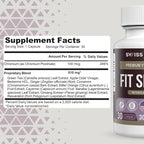 Swiss Activa+ Labs Fit Shred | 11-in-1 Weight Management Herbal Supplement for Energy, Digestive Support & Daily Wellness | Metabolism Booster | Non-GMO, Veg, Natural Ingredients | 30-Day Supply