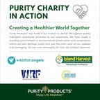 Purity Products MyBiotin SuperClinical New 5-in-1 Elite Multivitamin + MB40X Biotin Matrix Daily Multi - Thicker Hair Starting in 3 Weeks - 40X More Soluble vs Ordinary Hair Skin Nails - 120 Tabs