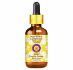 Deve Herbes Pure Black Currant Oil (Ribes nigrum) with Glass Dropper Natural Therapeutic Grade Cold Pressed 10ml (0.33 oz)