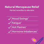 Menopause Gummies for Women | Healthy, Balanced Hormones | Reduce Hot Flashes, Night Sweats | Boosts Mood, Vitality, Energy| Dong Quai, Wild Yam, Mulberry, Privet Fruit | Low Sugar Chews, 60 Gummies