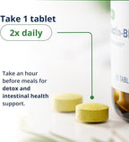 Metagenics CandiBactin‑BR - Concentrated Berberine for Intestinal Support* - 400 mg Berberine HCl per Serving with Oregon Grape & Coptis Root* - Supports Gut Health & Microbial Balance* - 180 Tablets