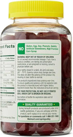 Beetroot Dietary Supplement Gummies, Cherry, 500 mg, 60 Count