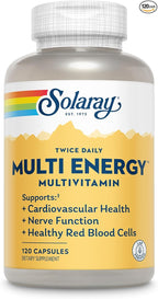 SOLARAY Multi Energy Two Daily, Capsule (Btl-Plastic) | 120ct