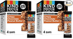 KIND Protein MAX Crispy Chocolate Peanut Butter Snack Bars, 20g of Protein, Keto Friendly, 1g of Sugar Per Bar, Gluten Free, 4 Count Box (Pack of 2)