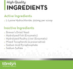 Tomlyn Immune Support Daily L-Lysine Supplement, Fish-Flavored Lysine Powder for Cats and Kittens, 3.5oz