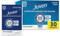 Juven Therapeutic Nutrition Drink Powder Including Collagen Peptides, Amino Acids, and HMB For Wound Healing Support, Unflavored, 30 Packets