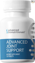 Advanced Bionutritionals Advanced Joint Support Supplement, Relieve Joint Discomfort, Calcium, Glucosamine, 5-Loxin, Manufactured in The USA, 120 Tablets