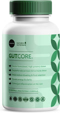 Sequente GutCore – Daily Probiotic & Botanical Gummy with Bacillus Coagulans, Chicory Root, Ginger, Lion’s Mane & Herbal Blend – Non-GMO, Stimulant-Free Formula –30 Gummies, 1 Month Supply
