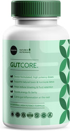 Sequente GutCore – Daily Probiotic & Botanical Gummy with Bacillus Coagulans, Chicory Root, Ginger, Lion’s Mane & Herbal Blend – Non-GMO, Stimulant-Free Formula –30 Gummies, 1 Month Supply