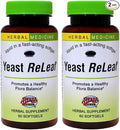 Herbs Etc. Yeast ReLeaf® Softgels 60 ct (Pack of 2)
