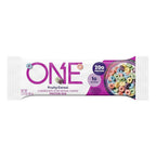 ONE Protein Bars, Fruity Cereal, Gluten Free with 20g Protein and 1g Sugar, Pantry Staples, 2.12 oz (12 Count), Packaging May Vary