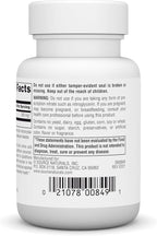Source Naturals N-Acetyl Cysteine Antioxidant Support 600 mg Dietary Supplement that Supports Respiratory Health* - 30 Tablets