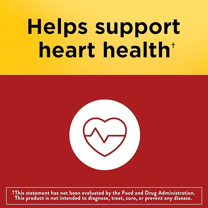 Nature Made CoQ10 400mg Softgels,Dietary Supplement for Heart Health Support,40 Day Supply,40 Count (Pack of 2)
