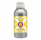 Deve Herbes Pure Corn Oil (Zea mays) Cold Pressed 300ml (10 oz)