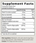AURELIA Collagen Revive | Advanced Cellular Anti-Aging Supplement | Help Reduce Fine Lines & Wrinkles | with Zinc, Resveratrol, Niacinamide, Ergothioneine & Vitamin C