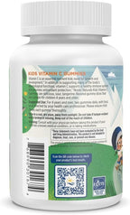 Nordic Naturals Kids Vitamin C Gummies - Tangy Tangerine - 60 Gummies - Vegan Vitamin C Supplement - Children’s Immunity and Antioxidant Support - 250 mg per Serving - 30 Servings