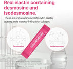 BOTO Low Molecular Collagen VitaminC Biotin - Beauty Support Supplement, 2g,30 Sticks, Made in Korea