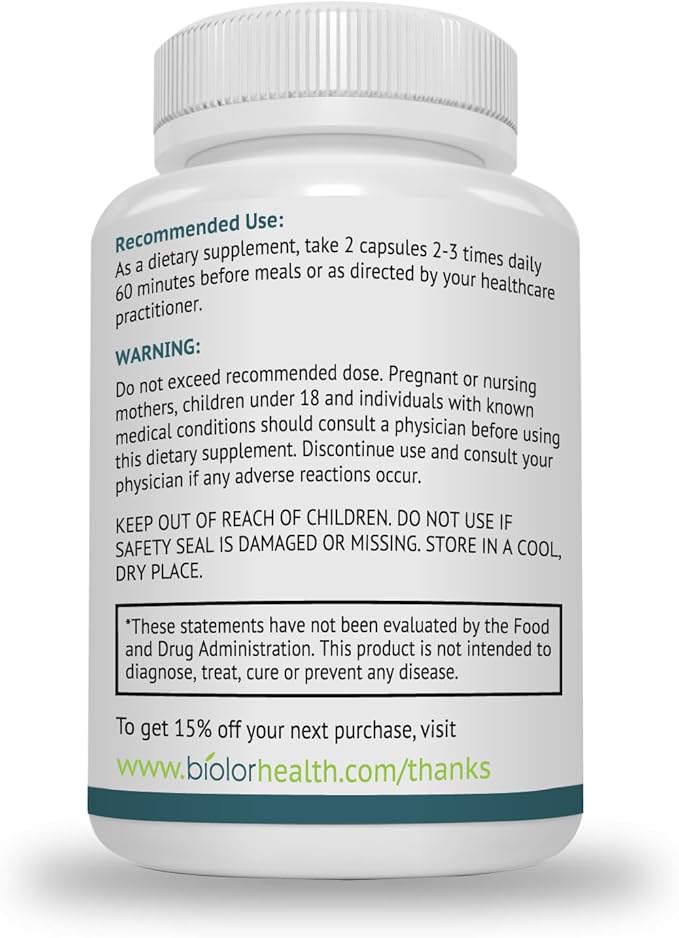 Biolor HungerUp™ - Appetite Stimulant (with No Artificial Fillers) - Effective Weight Gain Pills with Fenugreek Extract to Increase Appetite and Gain Weight