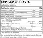 THORNE - Craving and Stress Support - 5-MTHF, B Vitamins, Folate & Plant Extracts to Support Sleep, Cravings & Stress* - 30 Servings