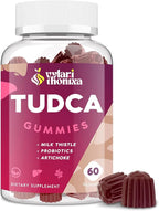 Premium TUDCA Bile Salts Gummies - 2000mg High Potency Liver Support Supplement, Liver Detox & Repair with Milk Thistle, Artichoke, Probiotics - Vegan, 30 Servings