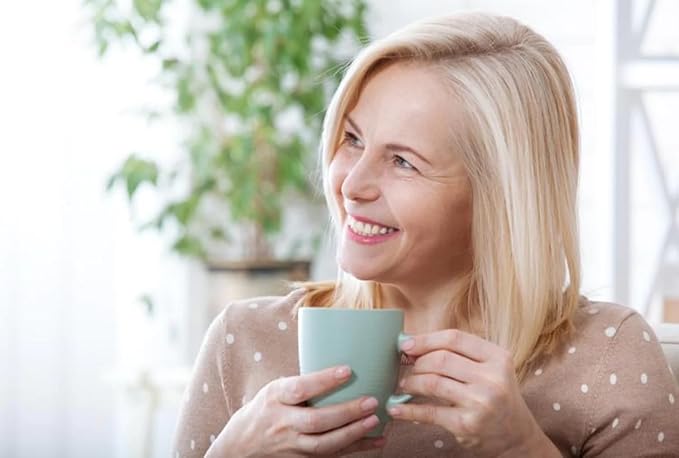Menopause Support Tea - Menopause Relief - Red Clover Blend - Reduce symptoms of menopause - Menopause Tea - Night Sweats Relief - Hot Flashes Relief - Licorice Root - Black Cohosh - 1 Pack 14 Bags