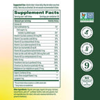 MegaFood Multivitamin for Women, One Daily Multivitamins, Soft Chews with Folate, Methylated B12, Vitamin B6, Biotin, Vitamin D3, C & A - Mixed Berry Flavor - Vegetarian, Non-GMO - 30 Chews, 2 Pack