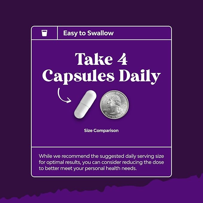 High Absorption Magnesium Glycinate Capsules - 500mg Magnesium Glycinate Per Serving for Calming Sleep Plus Muscle Bone & Nerve Support - Chelated 500mg GMP Certified - 240 Count