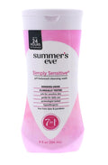 Summer's Eve Cleansing Wash Sensitive Skin, Simply Sensitive 9 Fl Oz (Pack of 4)