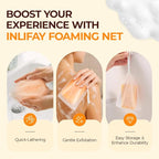 Inlifay Turmeric Kojic Acid Soap: Dark Spot Soap for Face Body - Home Travel Use Skin Cleansing for Women (80g)