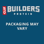 CLIF BUILDERS Protein Bars - Vanilla Almond Flavor - 20g Plant Based Protein - Gluten Free - Non-GMO - Low Glycemic - No Artificial Sweeteners - 2.4 oz. (12 Pack)