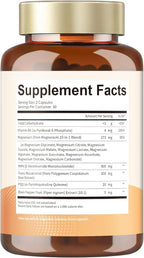 Totaria Magnesium Complex for Woman with NMN Supplement 500mg, Boost NAD Levels, Cellular Energy & Anti-Aging, 14-in-1 NMN Trans-Resveratrol Complex with PQQ, Non-GMO, 30 Days Supply