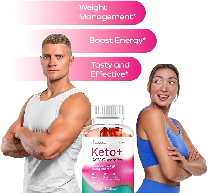 LIVORKA True Keto Fusion Gummies - True Keto Fusion, True Keto Fusion ACV Gummies 1050mg, True Keto Fusion Keto+ACV Supplement, True Keto Fusion Keto ACV Support Gummys, 60 Gummies for 1 Month