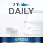 Douglas Laboratories Calcium Microcrystalline Hydroxyapatite - Teeth & Bone Health Support* - with Calcium & Phosphorus Micronutrients - Dietary Supplements - 90 Vegetarian Capsules