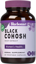 BlueBonnet Black Cohosh Root Extract Supplement, 60 Count, White