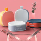 SUPVOX Portable Sealing Medicine Container 3pcs Mini Travel Pill Organizer Silicone Case with Lid, Moisture-Resistant Portable Storage Box for Daily and Outdoor Medication