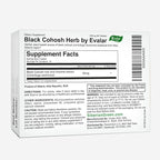 Evalar Black Cohosh Cimicifuga Herbal Extract Siberian Ci-Klim Vegan 60 Tabs