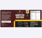 Digestive Enzymes for Foodies | Digestive Support for Meat, Carbs, Fat, Milk and Vegetable Digestion – Pharmacist Formulated 60 Count - USA