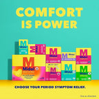 Midol Bloat Relief Caplets with Pamabrom,Relieve Bloating Symptoms Before and During Your Period,Provides Up to 6 Hours of Relief for Women,60 Count (Pack of 2)
